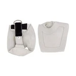 Sammons Preston Wheelchair Pushing Cuffs, Pair Of Fingerless Suede Gloves, Co.... Fixed Price $65.29.