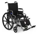 Medline Lightweight Wheelchair For Adults Swing-back Desk-length Arms Legs New. Fixed Price $85.00.