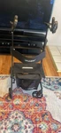 Lifewalker Upwalker Lite Original Upright Stand Walking Aid - Black. Fixed Price $300.00.
