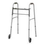 Medline 2-BUTTON Folding Walker "new" (MDS86410W54B). Fixed Price $19.95.