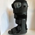 Breg Shockpod Adjustable Orthopedic Walking Boot Black Gray Certified. Fixed Price $16.99.