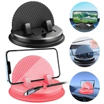Car Dashboard Holder 360 Rotating Non Slip Mount For Iphone Samsung Gps. Fixed Price $11.41.