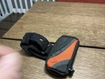 Case Logic Small - Armband For Easy Carrying (black & Orange). Fixed Price $9.59.