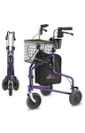 Nova Folding 3-WHEEL Walker. Fixed Price $75.00.