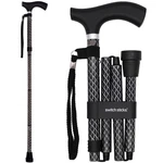 Switch Sticks Folding Walking Cane For Women & Engraved Soiree. Fixed Price $54.32.