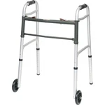 Probasics Adult Folding Walker W/ 5" Wheels Lightweight Aluminum, 300 Lb CS/4. Fixed Price $269.00.