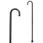 Round Handle Cane - Wooden Walking With Rubber Tip Fashionable, T.... Fixed Price $41.16.