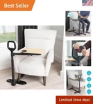 Life Tray Table, Adjustable Bamboo Tv And Laptop Desk With Ergonomic Sta.... Fixed Price $252.79.