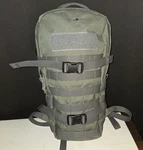 Tasmanian Tiger Essential Pack Mkii Green Molle System Patch Holder Hand Loop. Fixed Price $89.95.