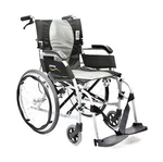 Karman K-2512 19 Lbs Ultra Light Ergonomic Wheelchair With Removable Footrest. Fixed Price $1130.94.