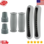 Crutch & Set 6PCS Underarm Pads Hand Grips Non-slip Foot. Fixed Price $13.24.