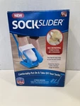 2 Sock Slider Easy On Off Aid Kit Shoe Horn Pain Free Bending Stretching. Fixed Price $13.99.