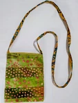 Purse Handmade Fabric Crossbody Cellphone Hands Free Pouch Medical Bag. Fixed Price $14.97.
