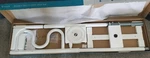 Standers 1100W Security Pole Curve Grab Bar - White. Fixed Price $100.00.