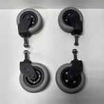 Invacare M41 M51 M61 M71 Pronto 6X2 Surestep Set Of Fork Caster Wheel Tires. Fixed Price $84.89.