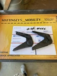 Pair Pride Jazzy Power Chair Reclining Seat Hinges *l K Wow*. Fixed Price $47.99.