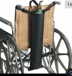 Lot Of New Oxygen Etank/cylinder Holders For 16-24 Wheelchairs Free Shipping. Fixed Price $21.85.