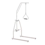 Trapeze Bar For Bed Mobility, With Clamps Floor Stand, 250LBS We. Fixed Price $223.10.
