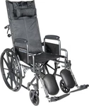 Drive Medical SSP20RBDDA Silver Sport Reclining Wheelchair With Detachable.... Fixed Price $699.00.