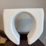 Sp Ableware Basic Open-front 3-INCH Elevated Toilet Seat New (open Box). Fixed Price $16.50.