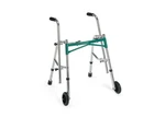Medline Tweener Pediatric Folding Walker Adjustable Lightweight Kids. Fixed Price $76.99.