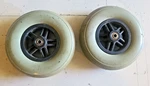 Caster Wheels Tires Pride Jazzy Jet Ultra 1101 1103 Quantum 200X50 8 #A3. Fixed Price $30.00.