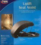 Carex Uplift Seat Assist Non-electric Lifting Cushion MEDUL300 195-350 Lbs. Fixed Price $39.99.
