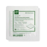 Case 1,280 Medline Accu-sorb Low Lint Highly Absorbent 4"X4" Gauze NON21430LF. Fixed Price $62.99.