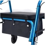 Stylish Black Rollator Bag Tote With Four Pockets - Essential Walker Accessory. Fixed Price $22.99.