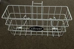 Drive Medical Walker Wheelchair Carry Basket White Metal Frame 16" X 5.8" 7. Fixed Price $9.95.