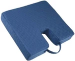 Carex P10100 Coccyx Cushion Memory Foam Firm Pillow Comfort Instant Relief 1CT. Fixed Price $58.61.