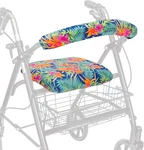 Top Glides Universal Rollator Walker Seat Backrest Covers (island). Fixed Price $27.53.
