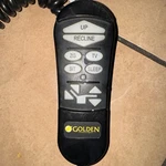 Golden Technologies Lift Chair Maxi Auto Drive 7-PIN Hand Control ZKAD-HR-1. Fixed Price $69.00.