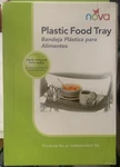 Food Tray Plastic Nova 4000T Clear. Fixed Price $22.99.