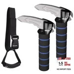 Shouken Elderly Handle Assist,car Door Blue - 2 Pack + Strap. Fixed Price $25.22.