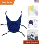 X Large Universal Patient Lift Sling - Durable Polyester For Safe Transfers. Fixed Price $147.14.