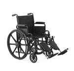 Guardian Medline K1206V22E Manual Wheelchair - Swingback Arms. Fixed Price $150.00.