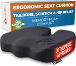 Seat Cushion For Tailbone Pain Relief Memory Foam Lifting. Fixed Price $31.95.
