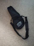 M6/M9 Oxygen Cylinder/tank Crossbody Shoulder Bag Responsive Respiratory Inc.. Fixed Price $15.00.