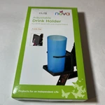 Nova Adjustable Rollator Drink Holder Walker CH-1000. Fixed Price $6.27.