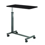 Overbed Tray Rolling Hospital Nontilt Adjustable Height Food Cart Desk. Fixed Price $56.95.