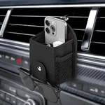 Car Air Outlet Storage Bag, Vehicle Dashboard Pocket For Phone Power Bank Keys M. Fixed Price $40.99.