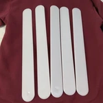 Lot Of 5 Arjo Huntleigh GX21270.0 Sling Head Support Stiffener. Fixed Price $75.00.