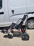 Convaid Cruiser 18" Folding Adult Special Needs Stroller Wheelchair. Fixed Price $1249.00.