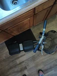 Roscoe Knee Scooter With Basket Black (ros-ksb). Fixed Price $200.00.