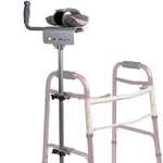 Mabis Walker Platform Attachment With Adjustable Armrest Limited Grip Str.... Fixed Price $69.19.