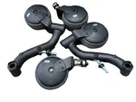 Pride Quantum Edge Hd Caster Wheels Assembly Power Wheelchair. Fixed Price $150.00.