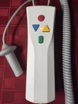 Drive Medical Bellavita Hand Control Including Storage Battery - White 460900600. Fixed Price $150.00.