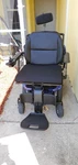Merits Vector Hd Power Wheelchair Blue/black, 450 Lbs, Joystick, Tilt In Space. Fixed Price $1000.00.