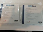 2X Coolblue Prosthetic Socks 1-PLY With Sewn Hole Size 1, Length 10-14. Fixed Price $22.46.